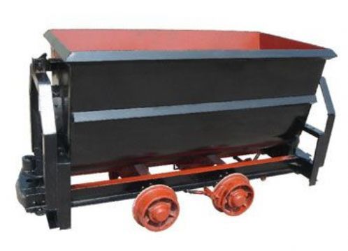 點擊查看詳細(xì)信息<br>標(biāo)題：翻斗式礦車 閱讀次數(shù)：2429