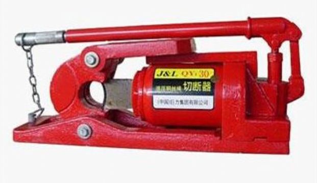 點(diǎn)擊查看詳細(xì)信息<br>標(biāo)題：液壓鋼絲繩切斷器 閱讀次數(shù)：1704