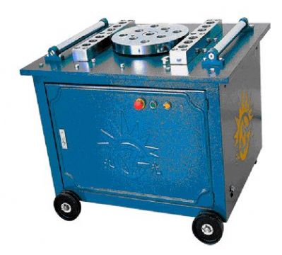點擊查看詳細信息<br>標題： GW40型鋼筋彎曲機 閱讀次數(shù)：2333