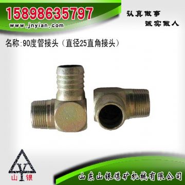 點(diǎn)擊查看詳細(xì)信息<br>標(biāo)題：90度管接頭 江陰鉆機(jī)配件 閱讀次數(shù)：1452