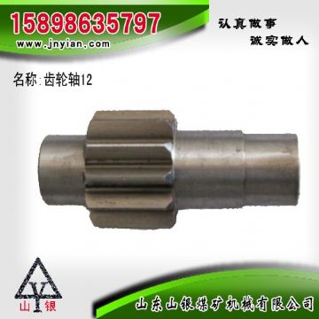 點(diǎn)擊查看詳細(xì)信息<br>標(biāo)題：齒輪軸12 江陰系列配件 閱讀次數(shù)：1942
