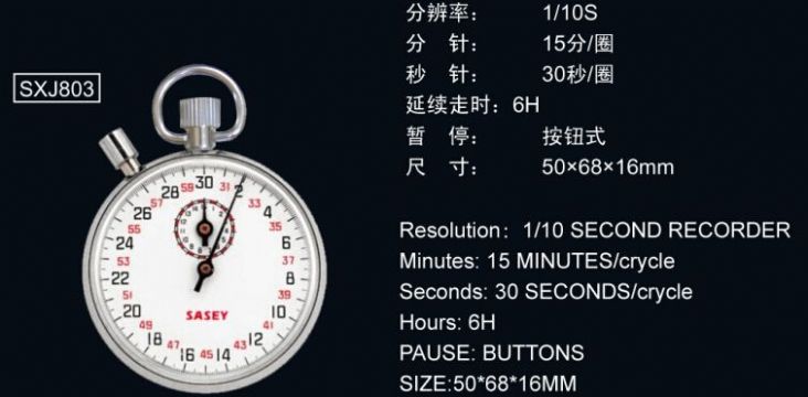 點(diǎn)擊查看詳細(xì)信息<br>標(biāo)題：803機(jī)械秒表 閱讀次數(shù)：2443