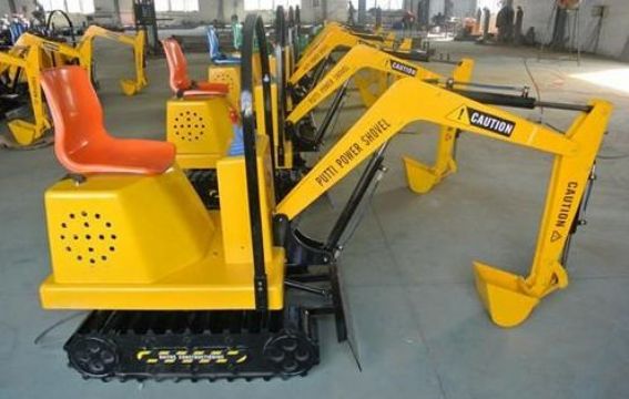 點擊查看詳細信息<br>標題：兒童游樂挖掘機 閱讀次數(shù)：2032