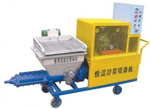 點擊查看詳細信息<br>標題：供應優(yōu)質砂漿噴涂機|快速砂漿噴涂機|多功能膩子噴涂機生產(chǎn)廠家 閱讀次數(shù)：2058