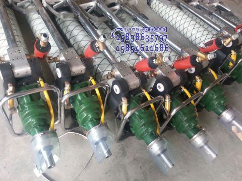 點擊查看詳細信息<br>標題：MQT-130、120氣動錨桿鉆機發(fā)往山西大同 閱讀次數(shù)：1972