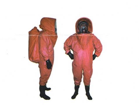 點擊查看詳細信息<br>標題：人體防護服 閱讀次數(shù)：1575