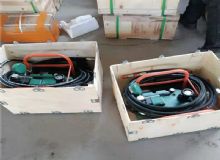 點擊查看詳細信息<br>標(biāo)題：MQ22-300-63氣動錨索張拉機具 閱讀次數(shù)：1861