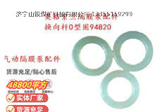 點(diǎn)擊查看詳細(xì)信息<br>標(biāo)題：英格索蘭隔膜泵配件換向桿0型圈94820 閱讀次數(shù)：168