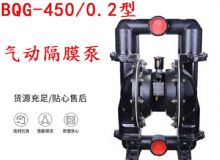 點擊查看詳細信息<br>標題：BQG-450-0.2 煤礦用氣動隔膜泵 閱讀次數(shù)：200